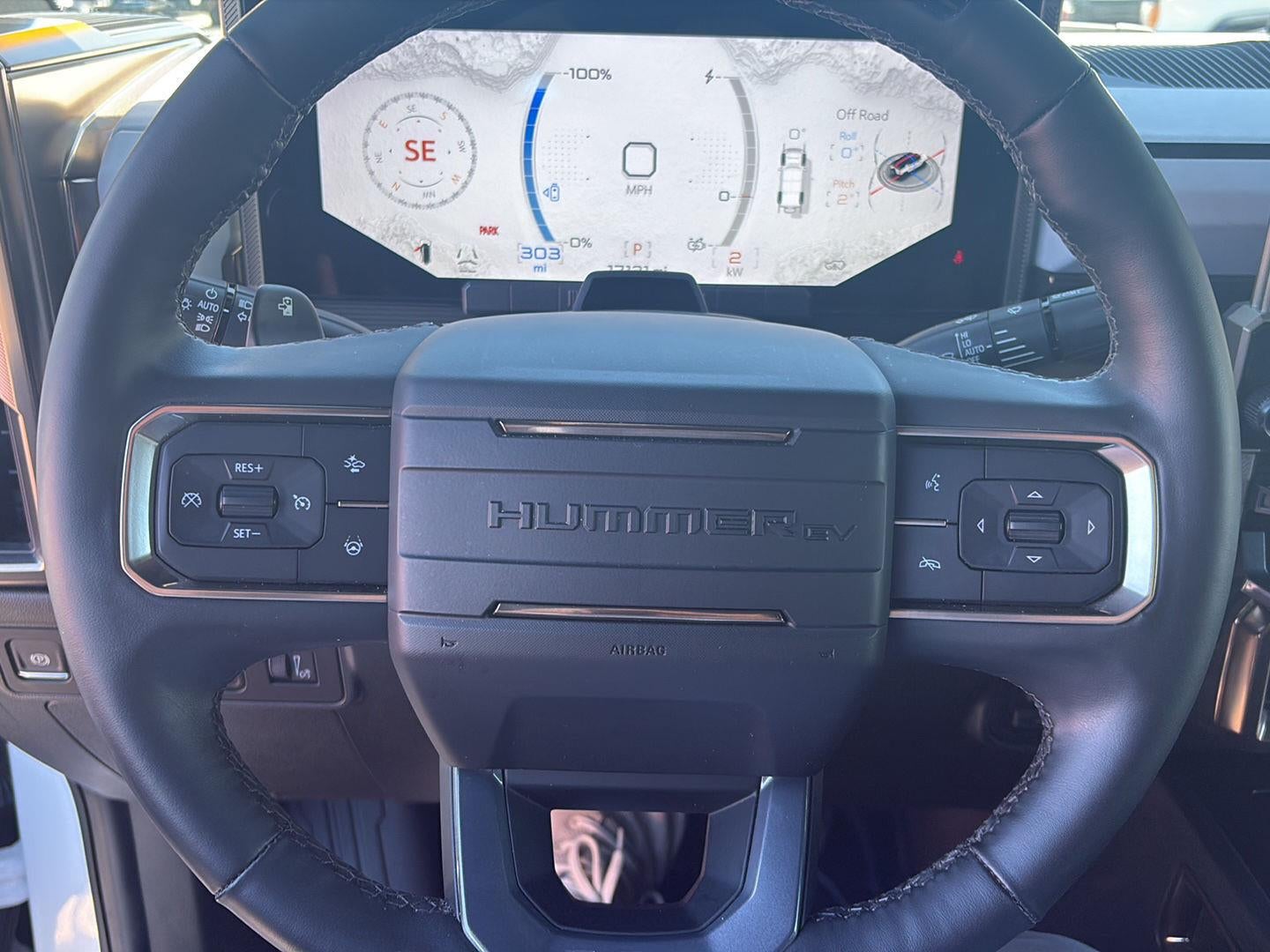 2025 GMC HUMMER EV SUV 3X