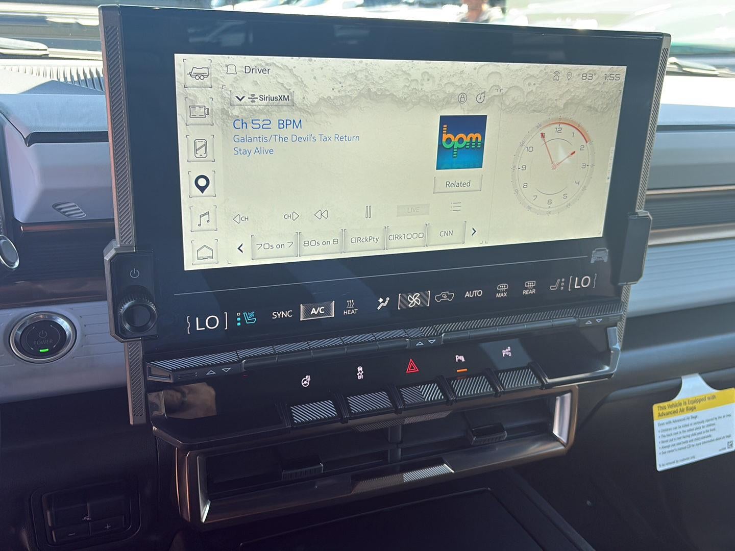 2025 GMC HUMMER EV SUV 3X