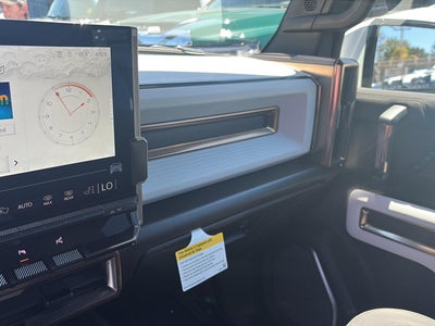 2025 GMC HUMMER EV SUV 3X