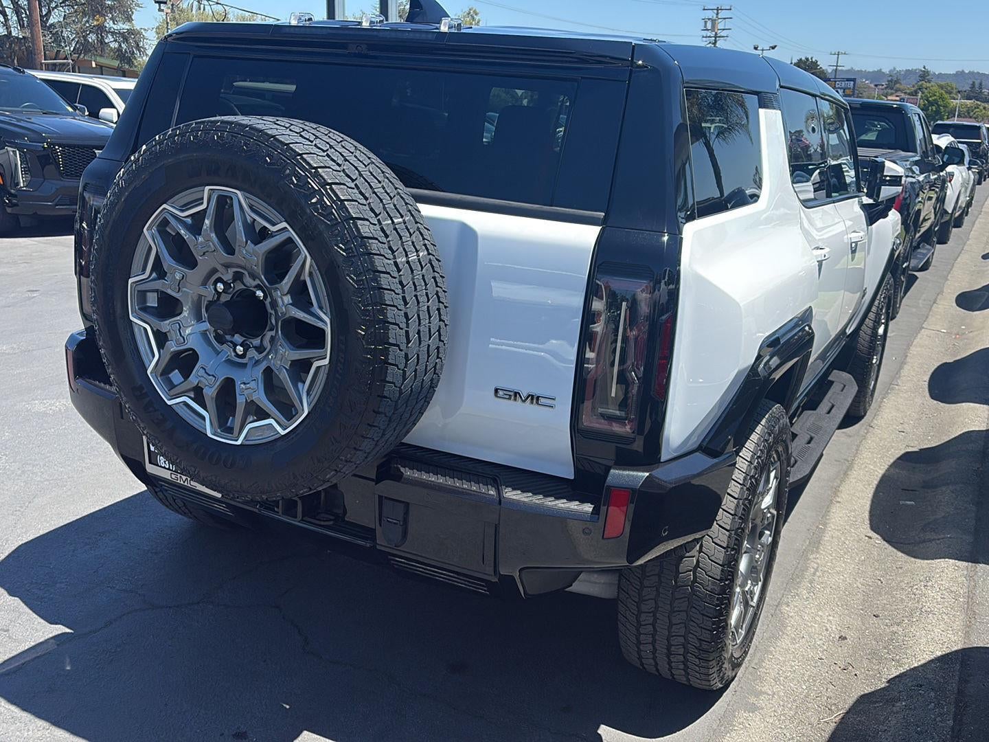 2025 GMC HUMMER EV SUV 3X