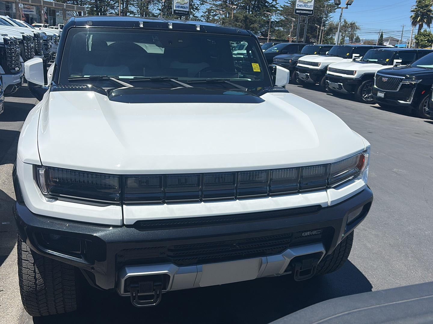 2025 GMC HUMMER EV SUV 3X