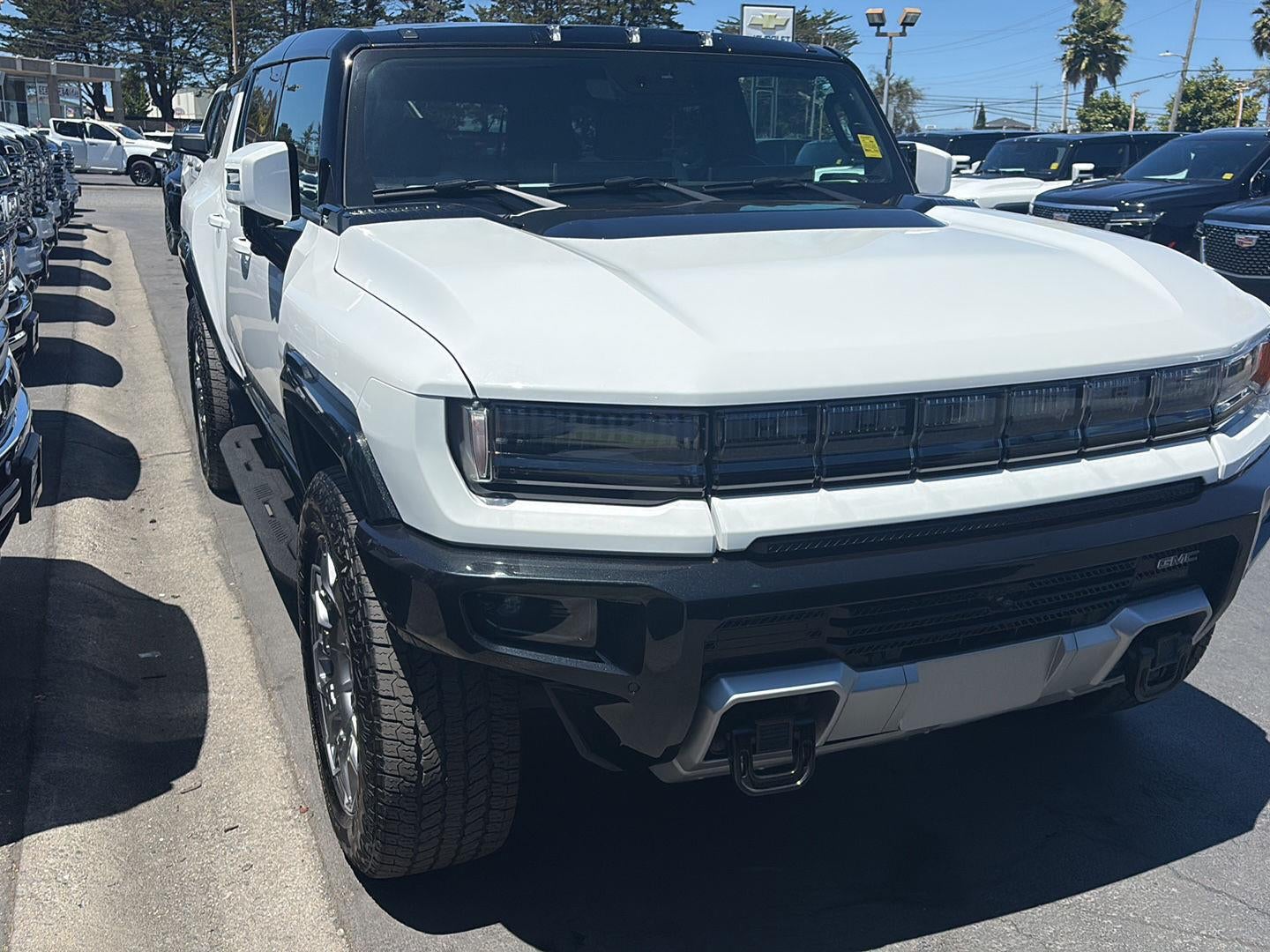 2025 GMC HUMMER EV SUV 3X