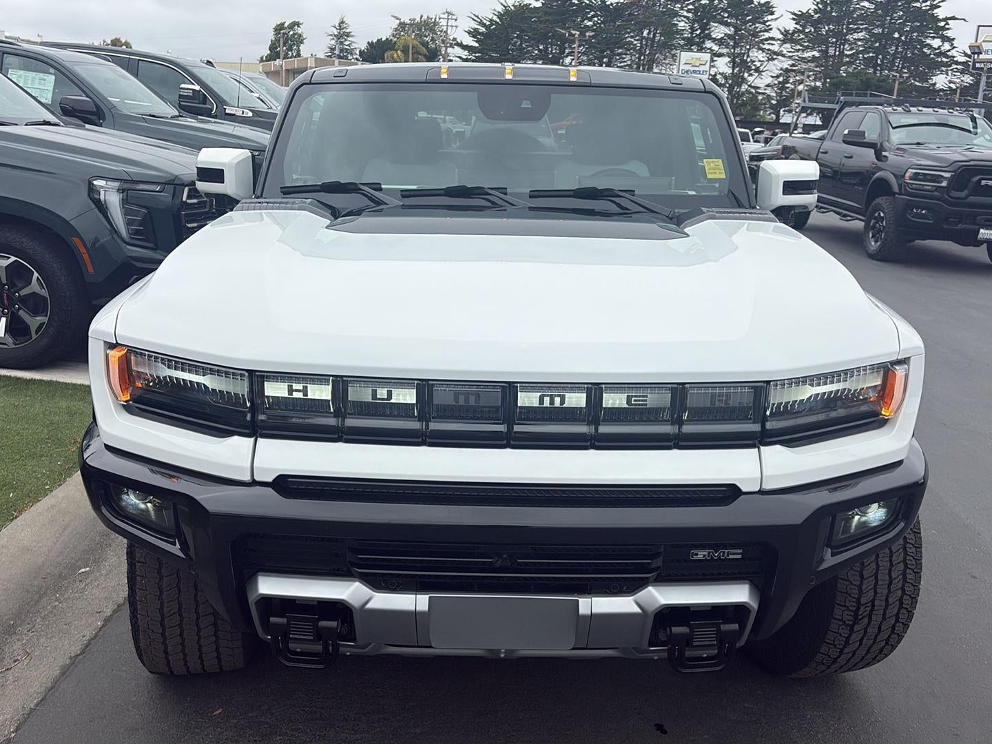 2025 GMC HUMMER EV SUV 3X