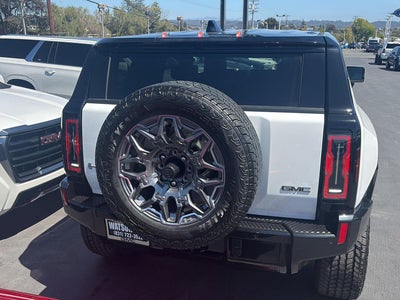 2025 GMC HUMMER EV SUV 3X