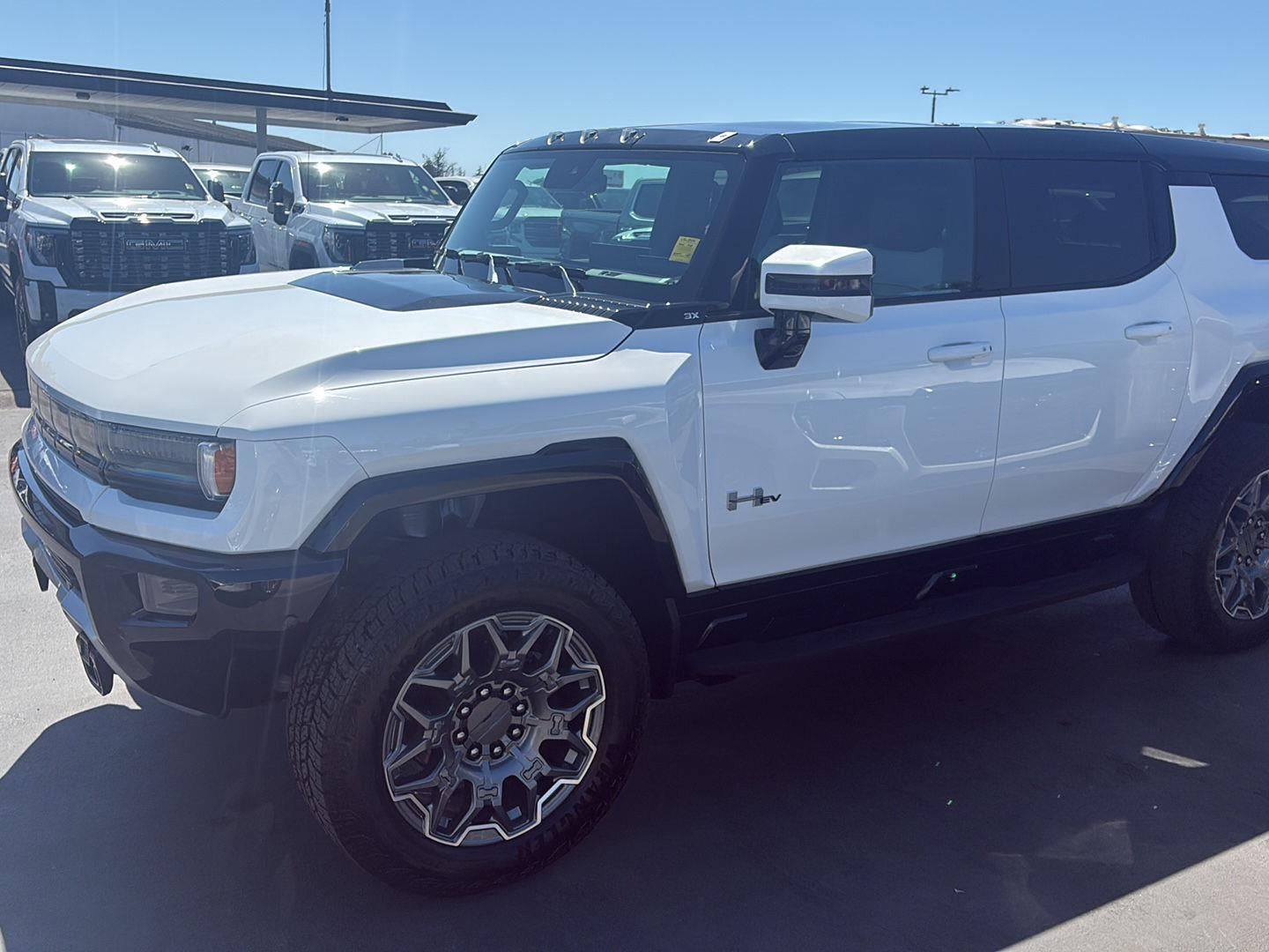 2025 GMC HUMMER EV SUV 3X