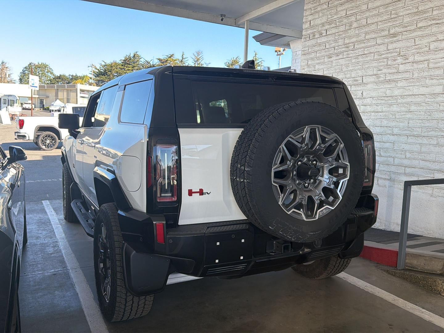 2025 GMC HUMMER EV SUV 3X