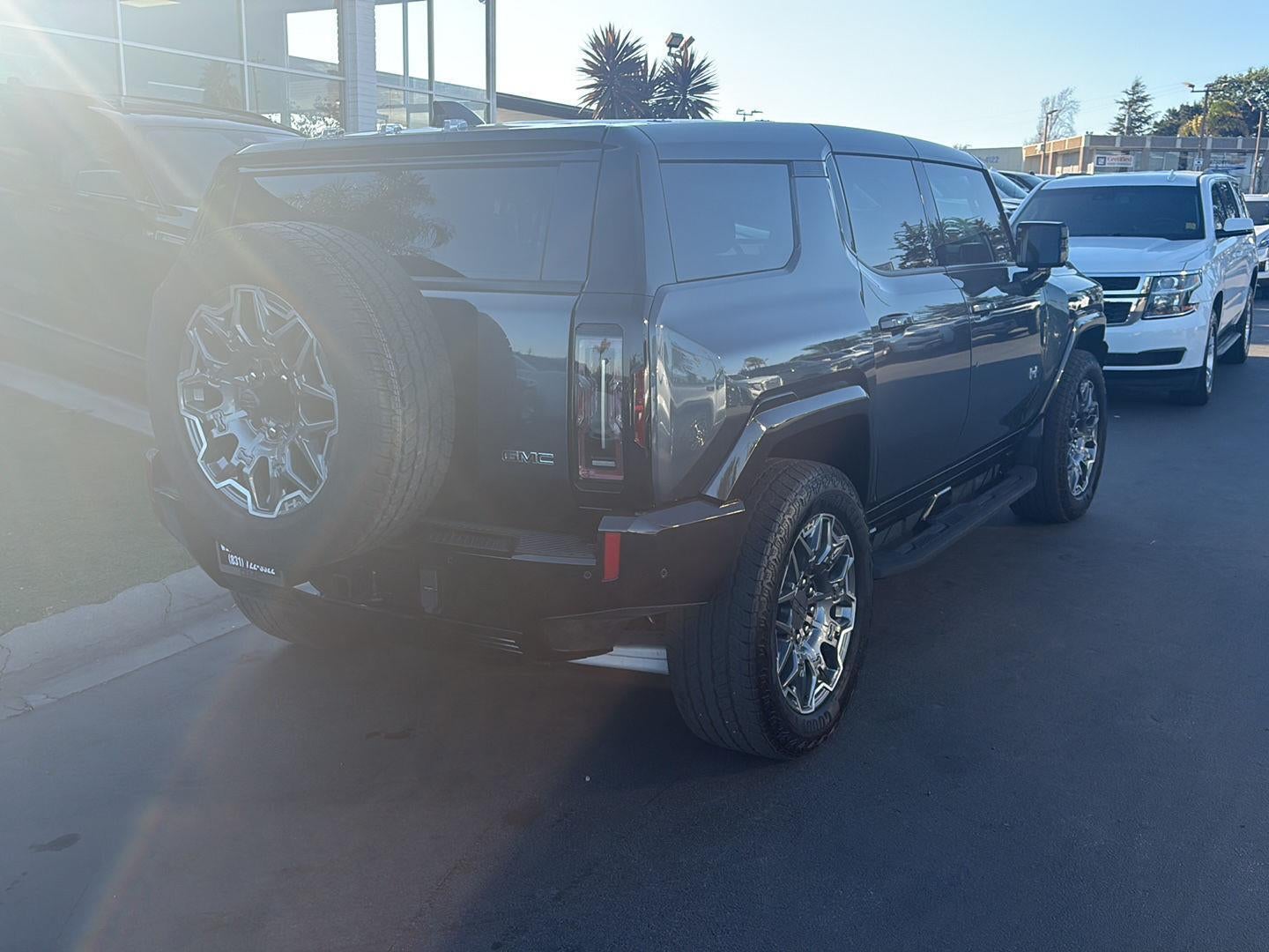 2025 GMC HUMMER EV SUV 3X