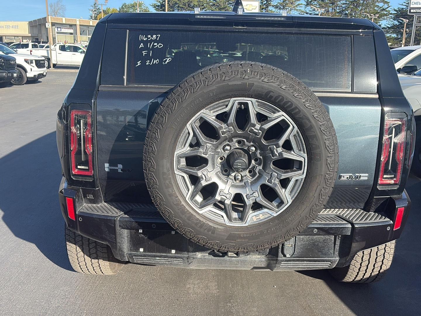 2025 GMC HUMMER EV SUV 3X