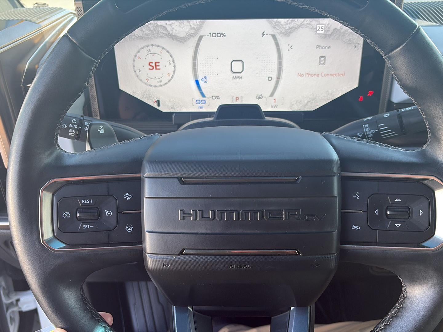 2025 GMC HUMMER EV SUV 3X