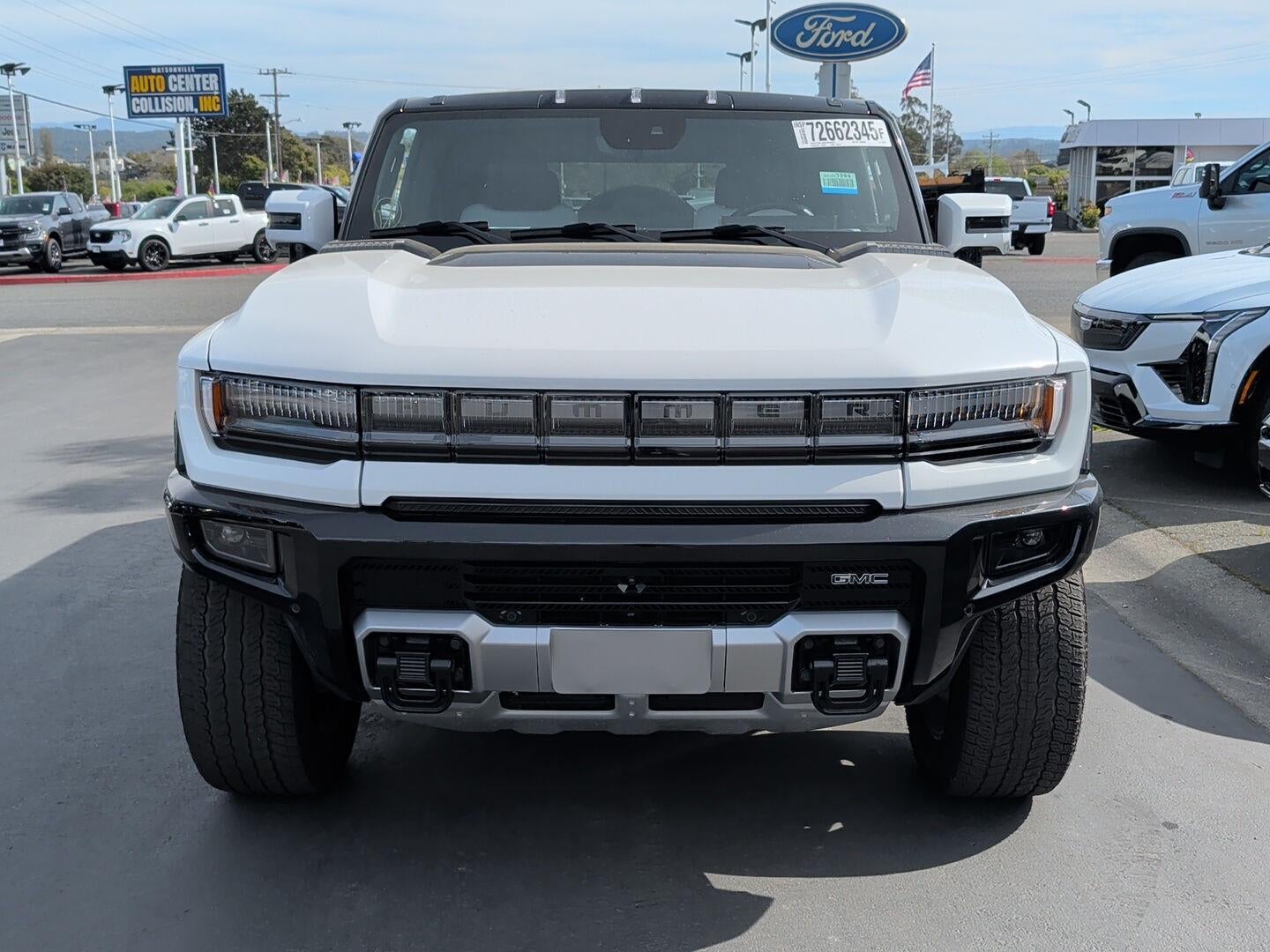 2025 GMC HUMMER EV SUV 3X