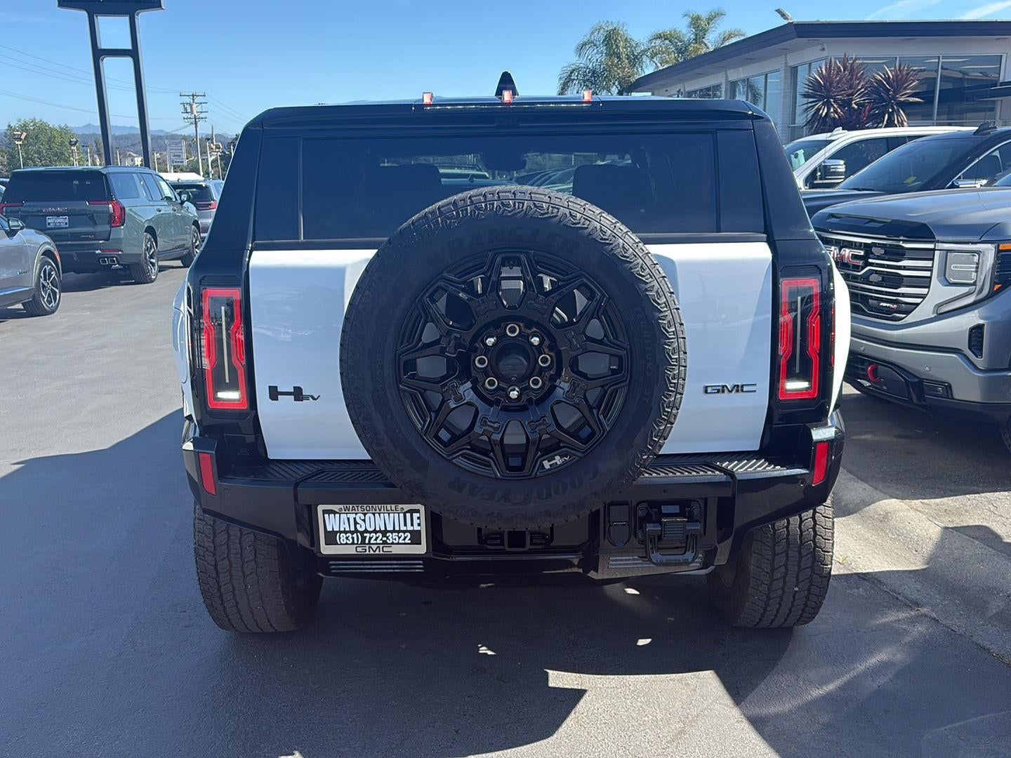 2025 GMC HUMMER EV SUV 3X