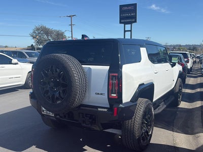 2025 GMC HUMMER EV SUV 3X