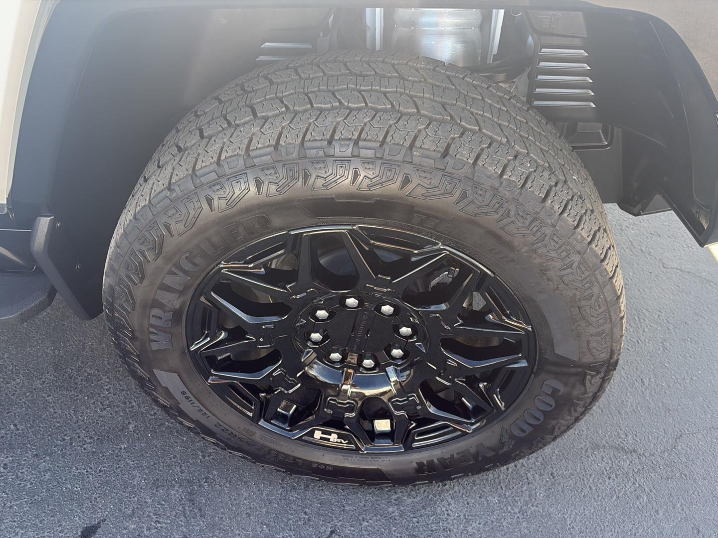 2025 GMC HUMMER EV SUV 3X