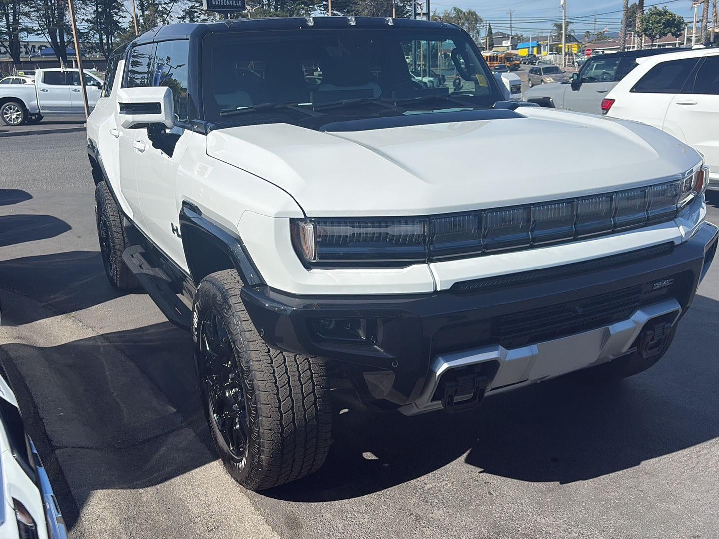 2025 GMC HUMMER EV SUV 3X