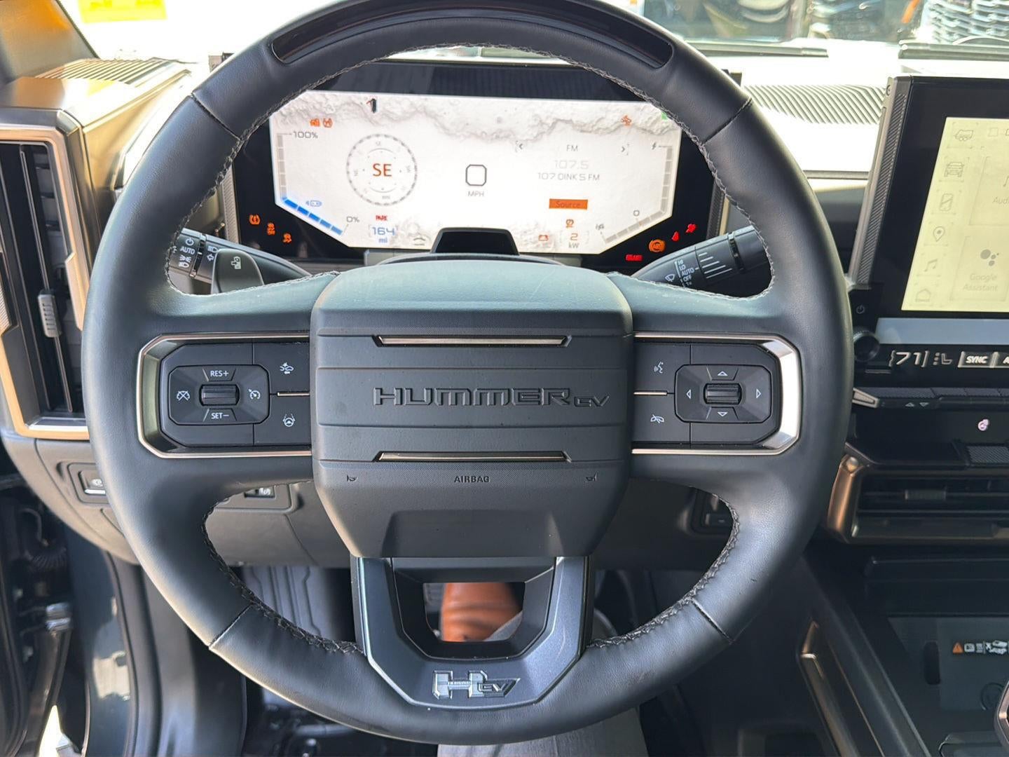 2025 GMC HUMMER EV SUV 3X