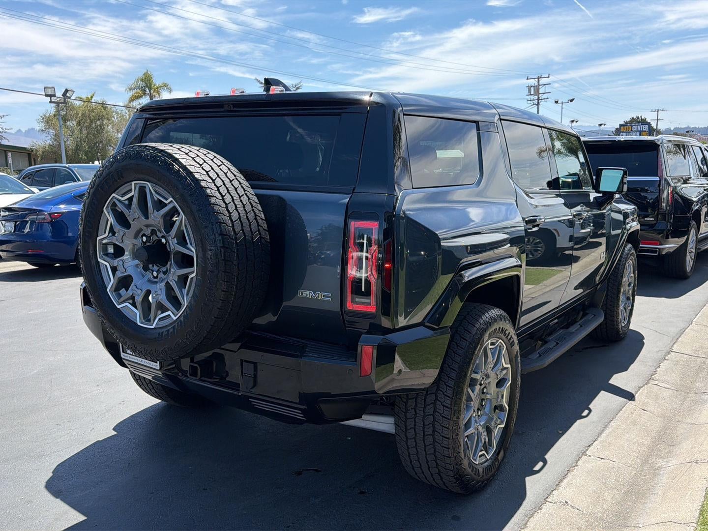 2025 GMC HUMMER EV SUV 3X