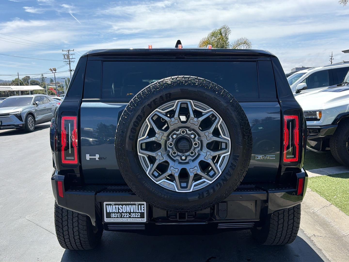 2025 GMC HUMMER EV SUV 3X