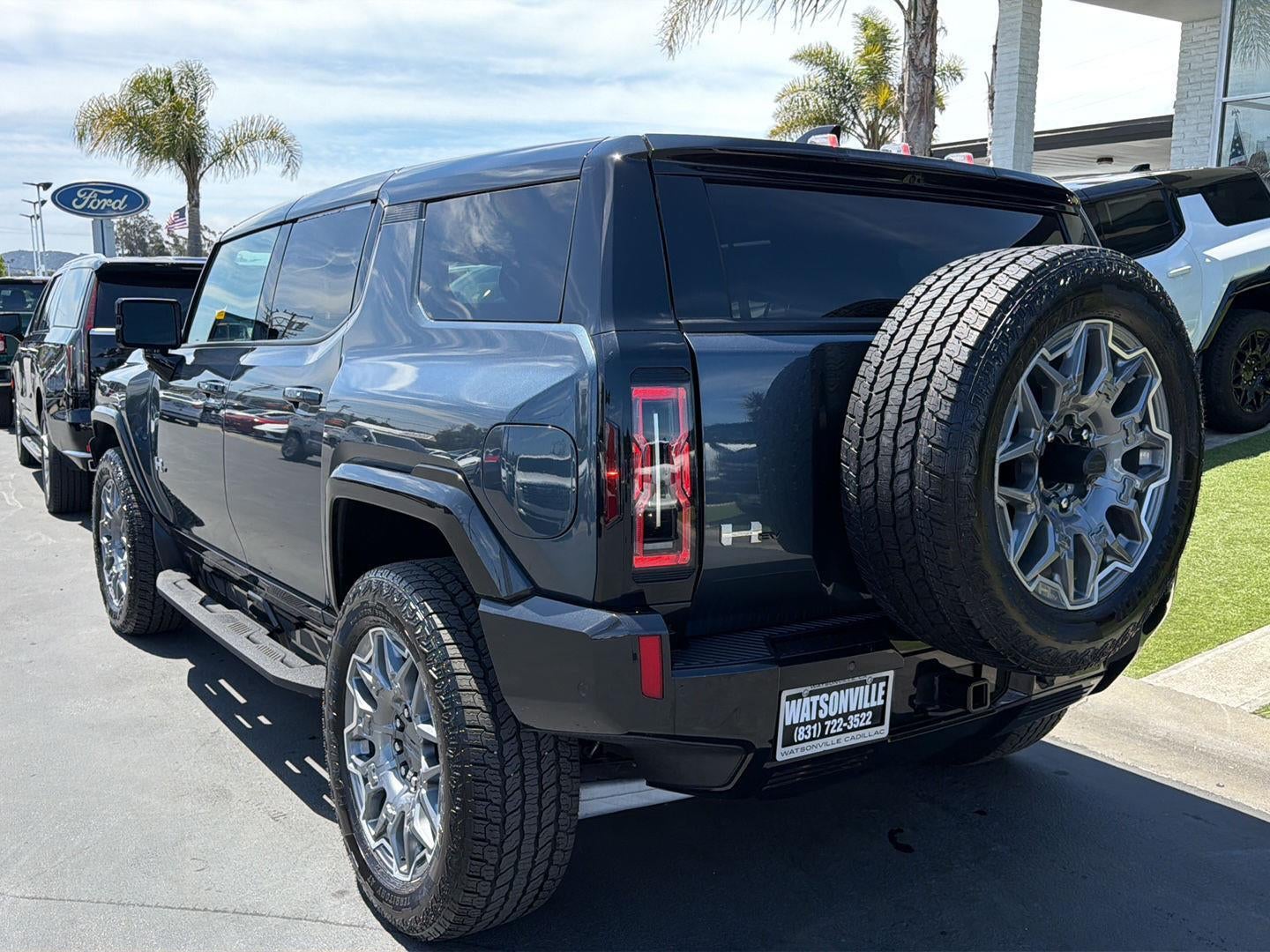 2025 GMC HUMMER EV SUV 3X