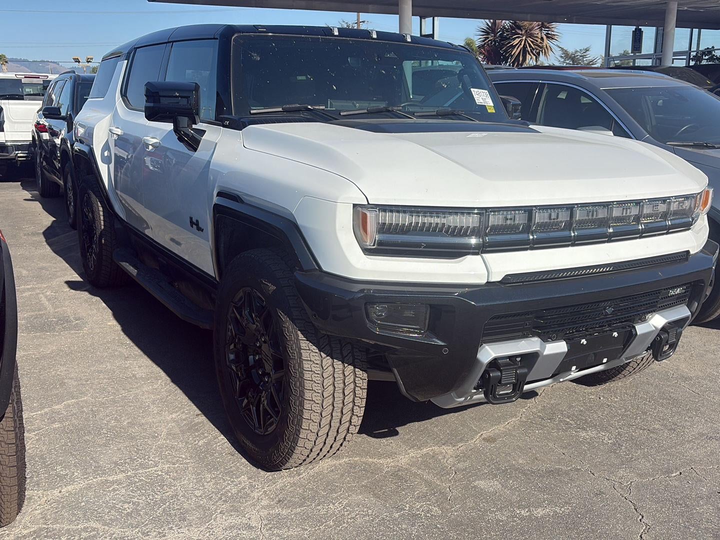 2026 GMC HUMMER EV SUV 2X
