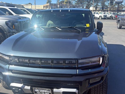 2026 GMC HUMMER EV SUV 2X