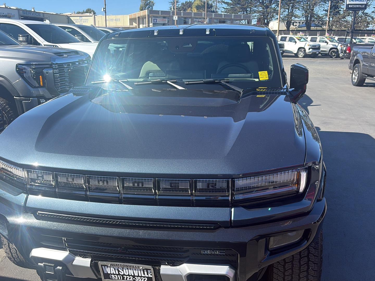 2026 GMC HUMMER EV SUV 2X