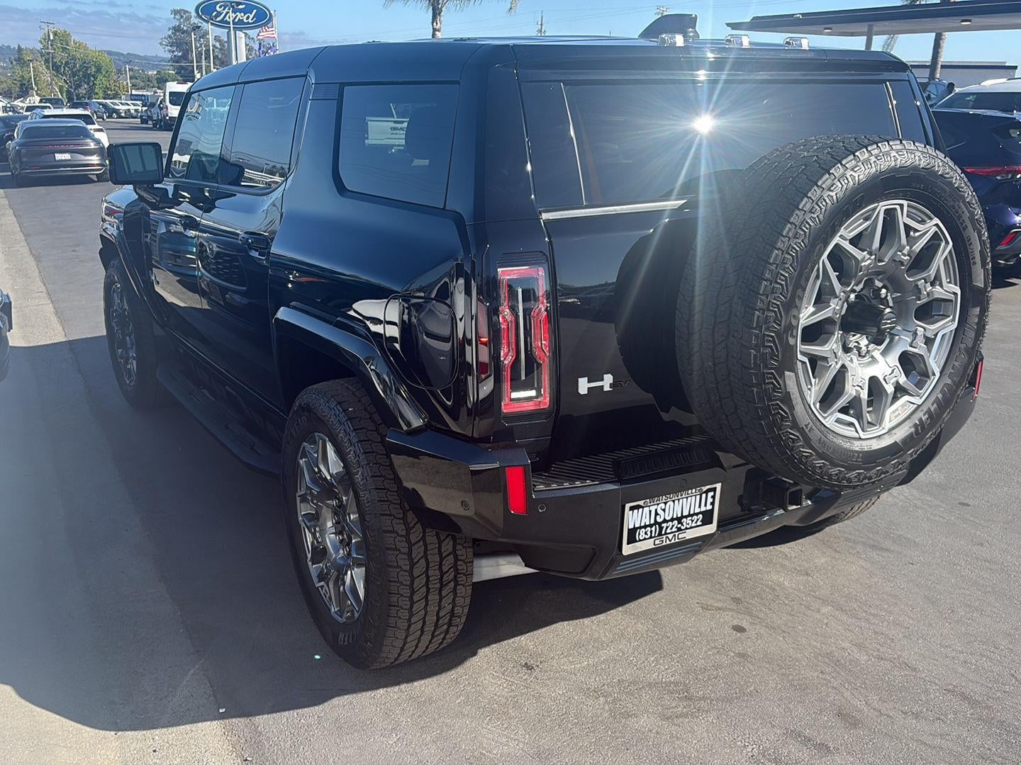 2026 GMC HUMMER EV SUV 3X