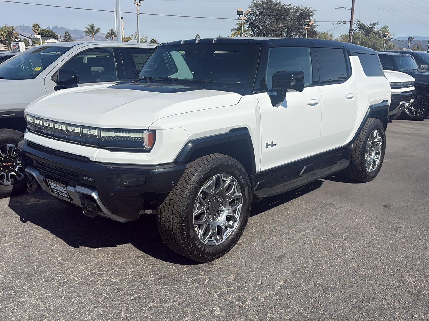 2026 GMC HUMMER EV SUV 3X