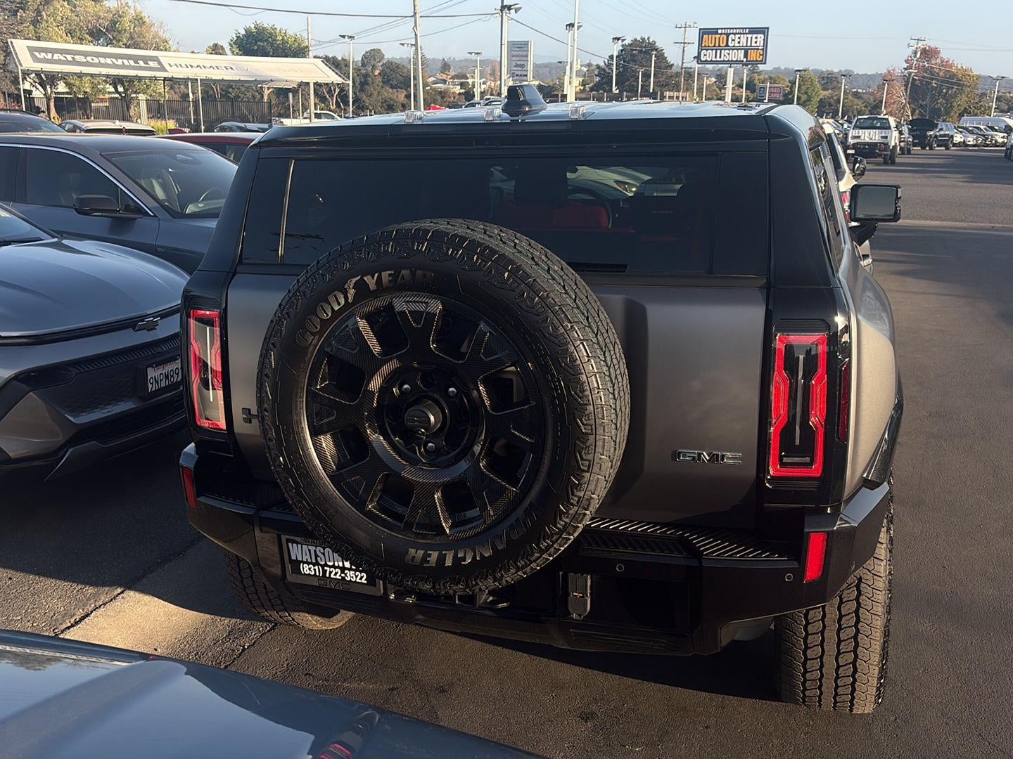 2026 GMC HUMMER EV SUV 3X