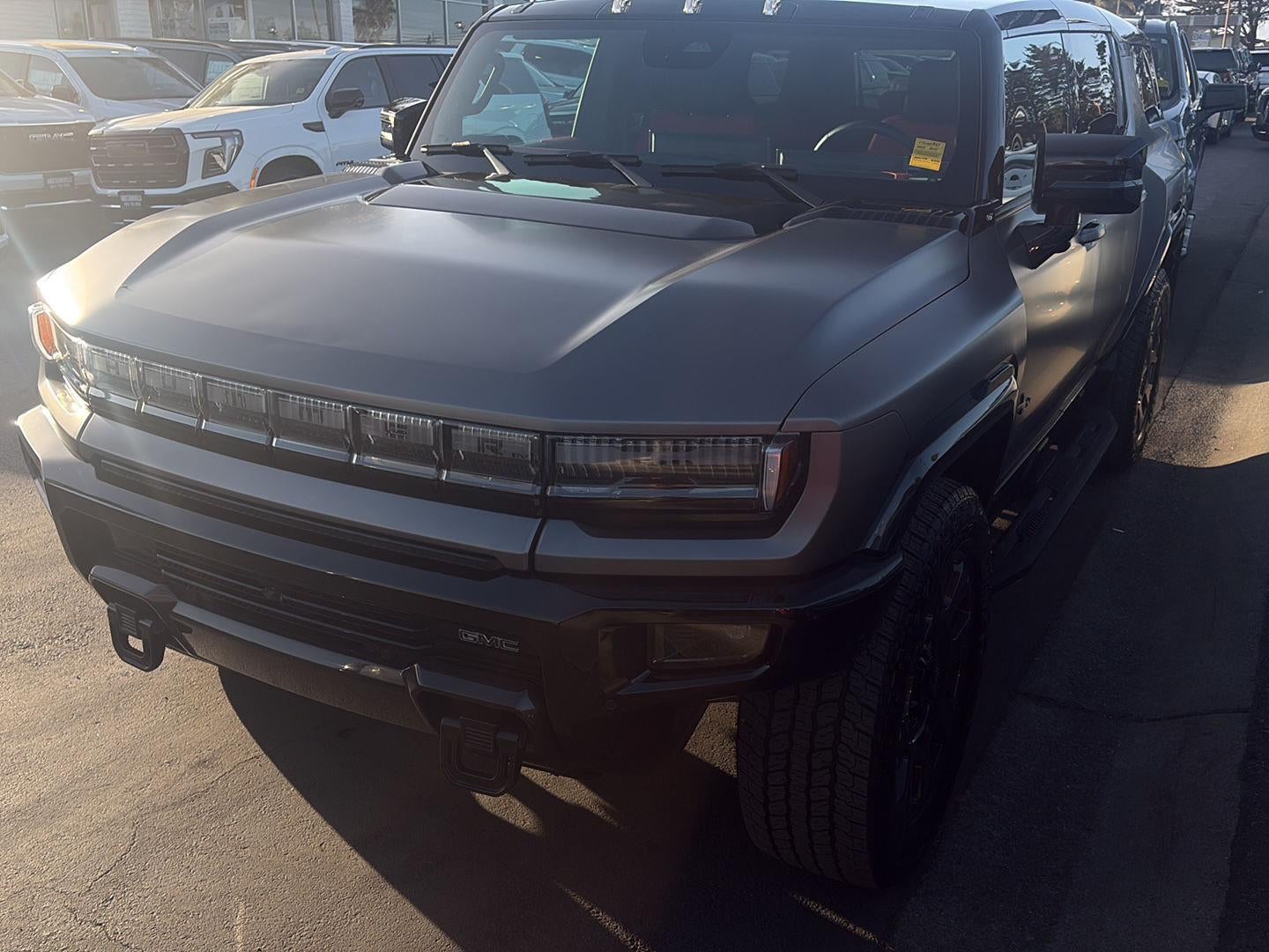 2026 GMC HUMMER EV SUV 3X