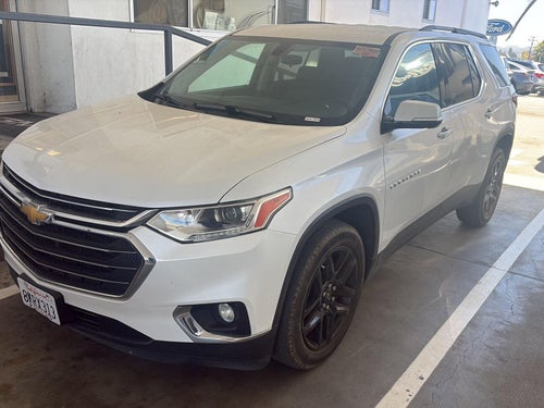 2019 Chevrolet Traverse LT Cloth