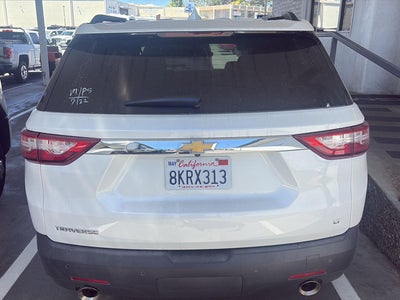 2019 Chevrolet Traverse LT Cloth