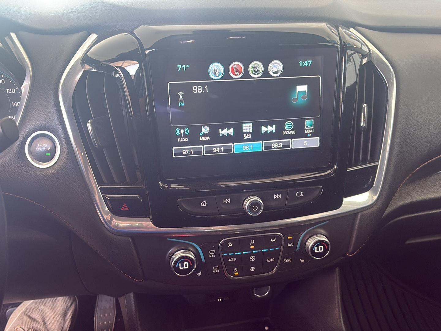 2019 Chevrolet Traverse LT Cloth