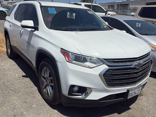 2018 Chevrolet Traverse LT Cloth