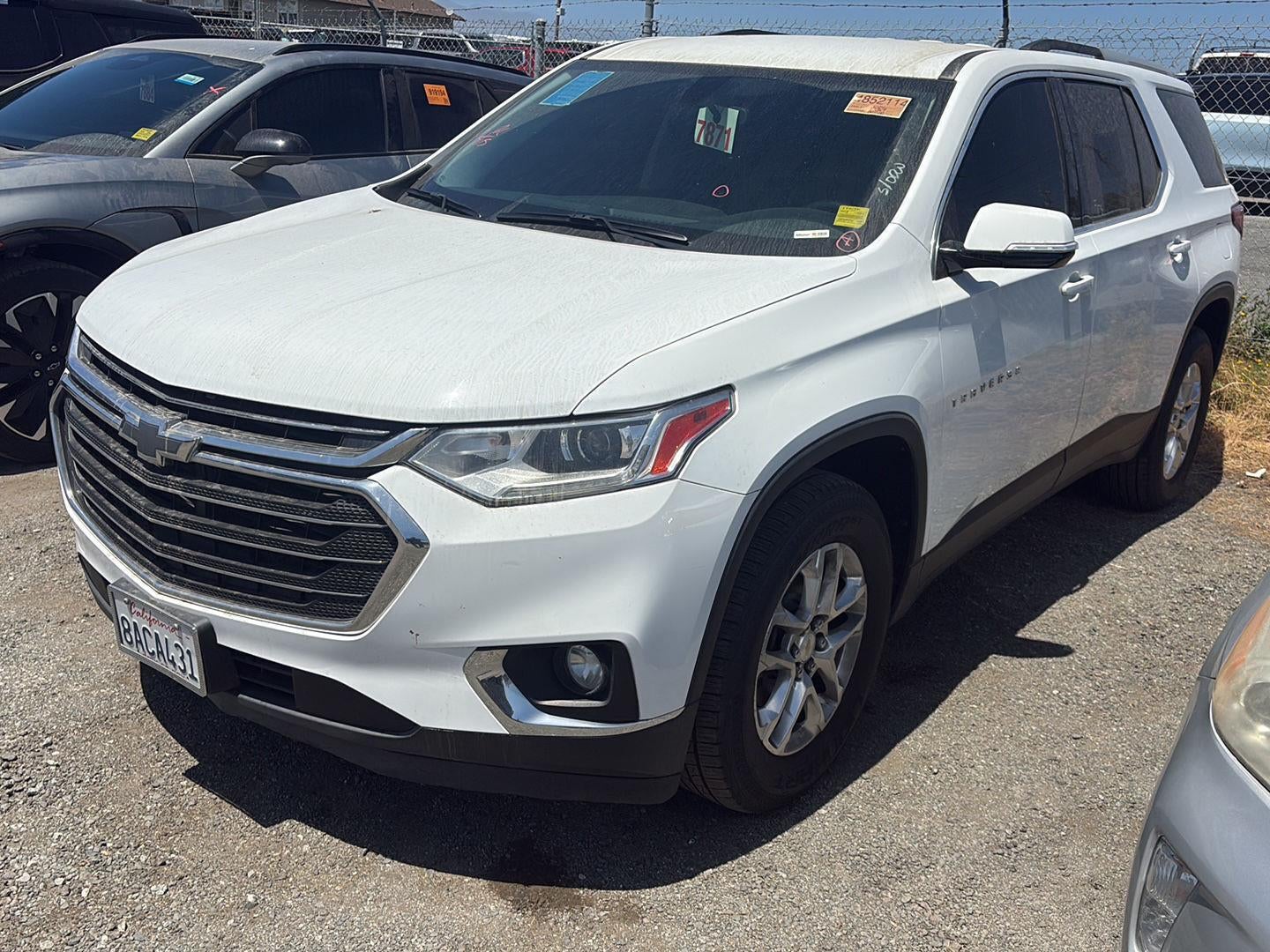 2018 Chevrolet Traverse LT Cloth