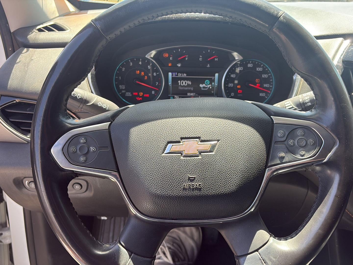 2018 Chevrolet Traverse LT Cloth