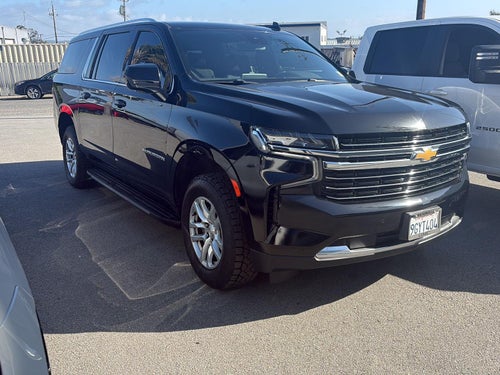 2023 Chevrolet Suburban LT