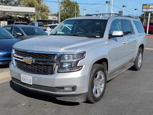2016 Chevrolet Suburban LT