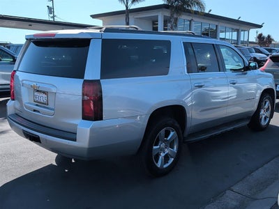 2016 Chevrolet Suburban LT