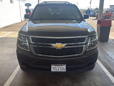 2016 Chevrolet Tahoe LT