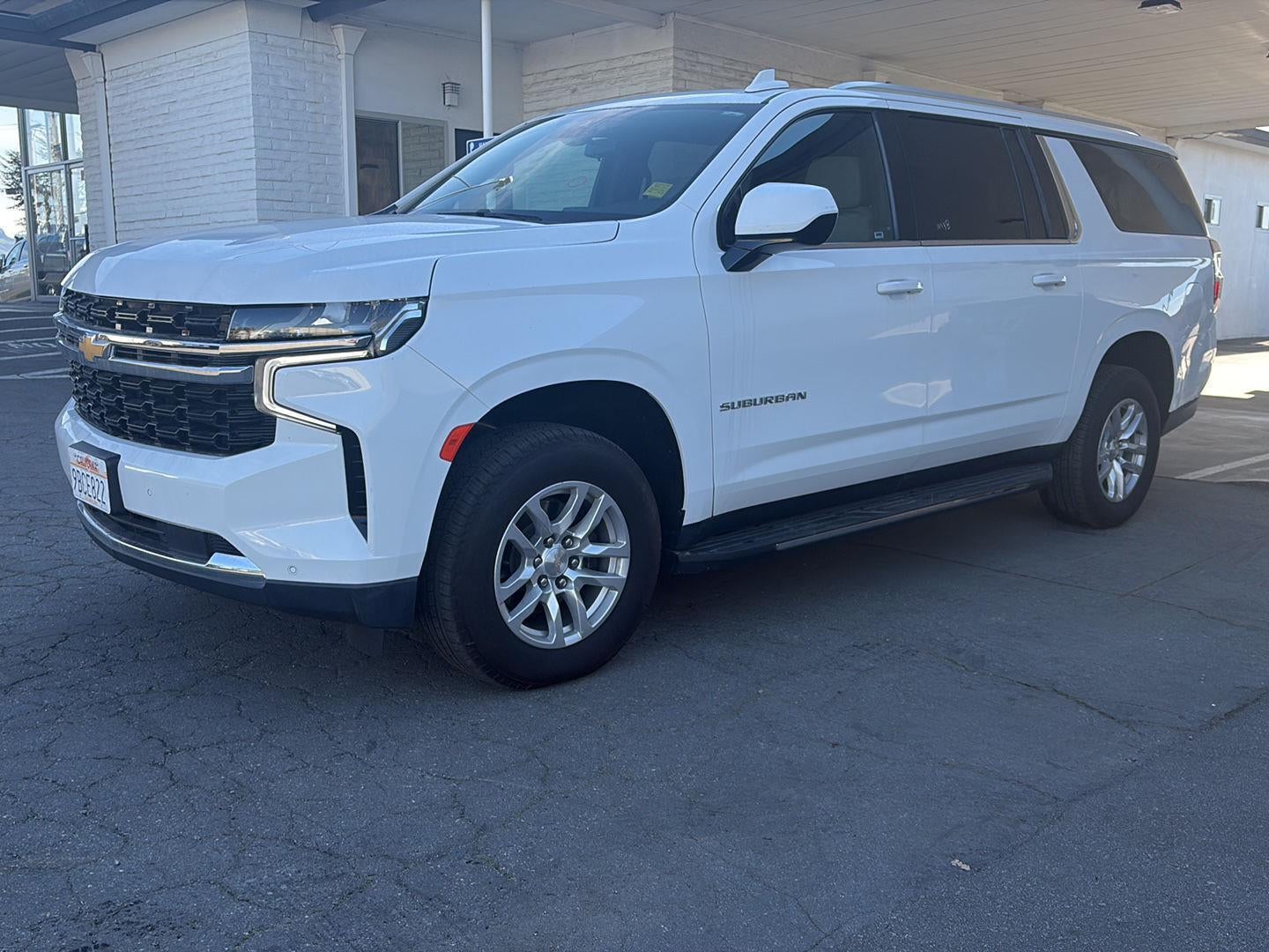 2022 Chevrolet Suburban LS