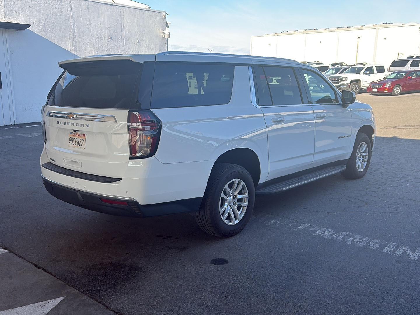 2022 Chevrolet Suburban LS