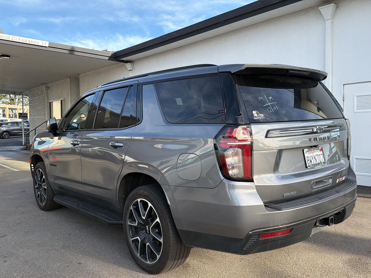 2021 Chevrolet Tahoe RST