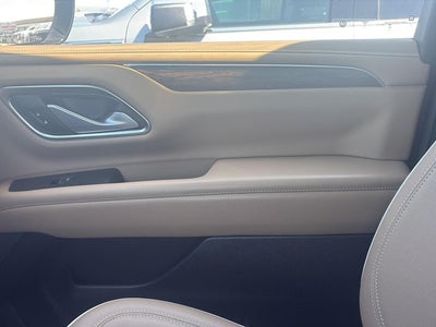 2022 Chevrolet Tahoe Premier