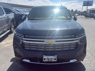 2022 Chevrolet Tahoe Premier