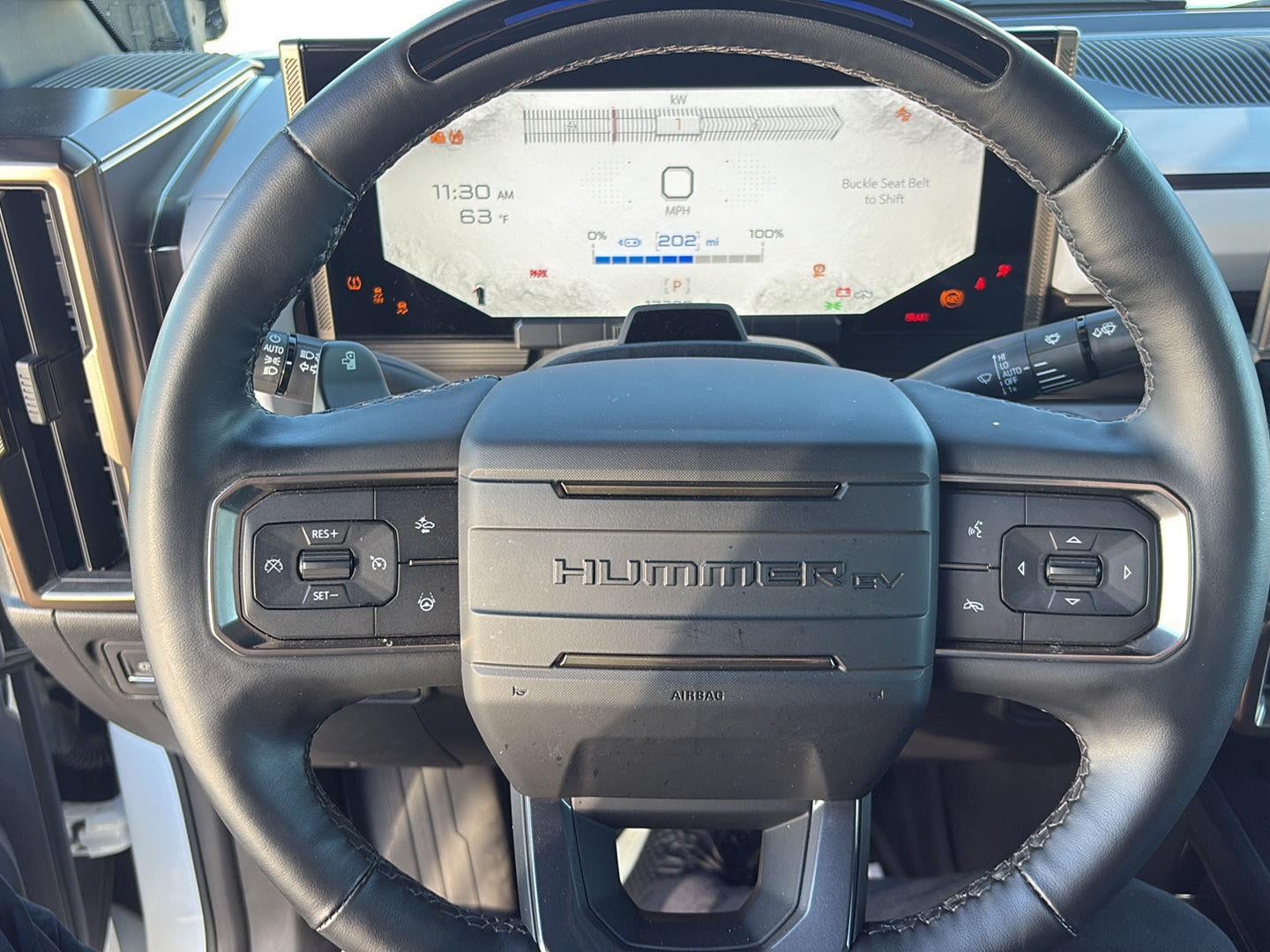 2024 GMC HUMMER EV Pickup 2X