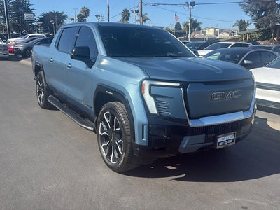 2025 GMC Sierra EV Extended Range Denali