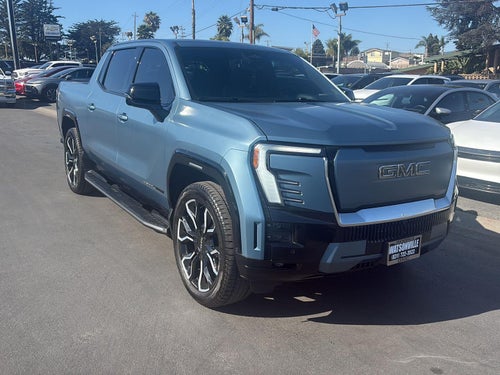 2025 GMC Sierra EV Extended Range Denali
