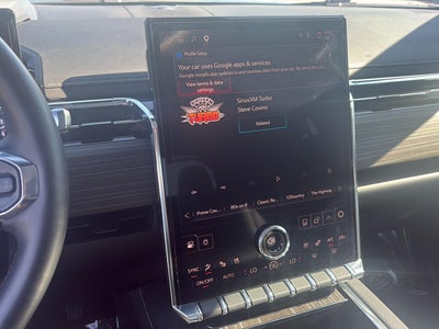 2025 GMC Sierra EV Extended Range Denali