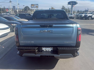 2025 GMC Sierra EV Extended Range Denali