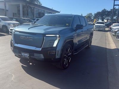 2025 GMC Sierra EV Extended Range Denali